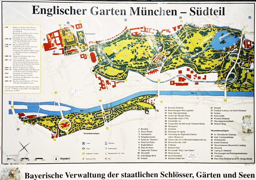 Englischer Landschaftsgarten - DAS ZEITUNG Englischer Landschaftsgarten - DAS ZEITUNG