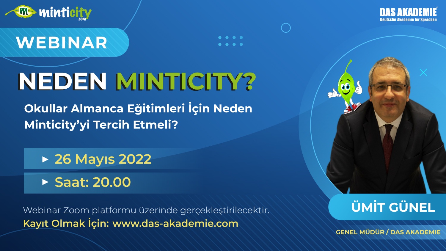 Neden Minticity? Okular İçin Online Almanca Eğitim Platformu